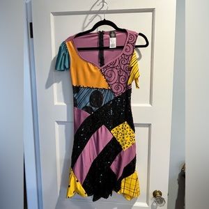 Sally costume from Nightmare before Christmas